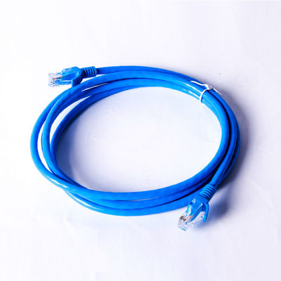 Ethernet Lan Cable de Cat6 Rj45 1m 1.5m 2m 3m 5m com revestimento de PVC