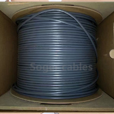 Cabos do twisted pair do IEC 11801 250MHz Cat6 Lan Cable Thick Wire Unshielded